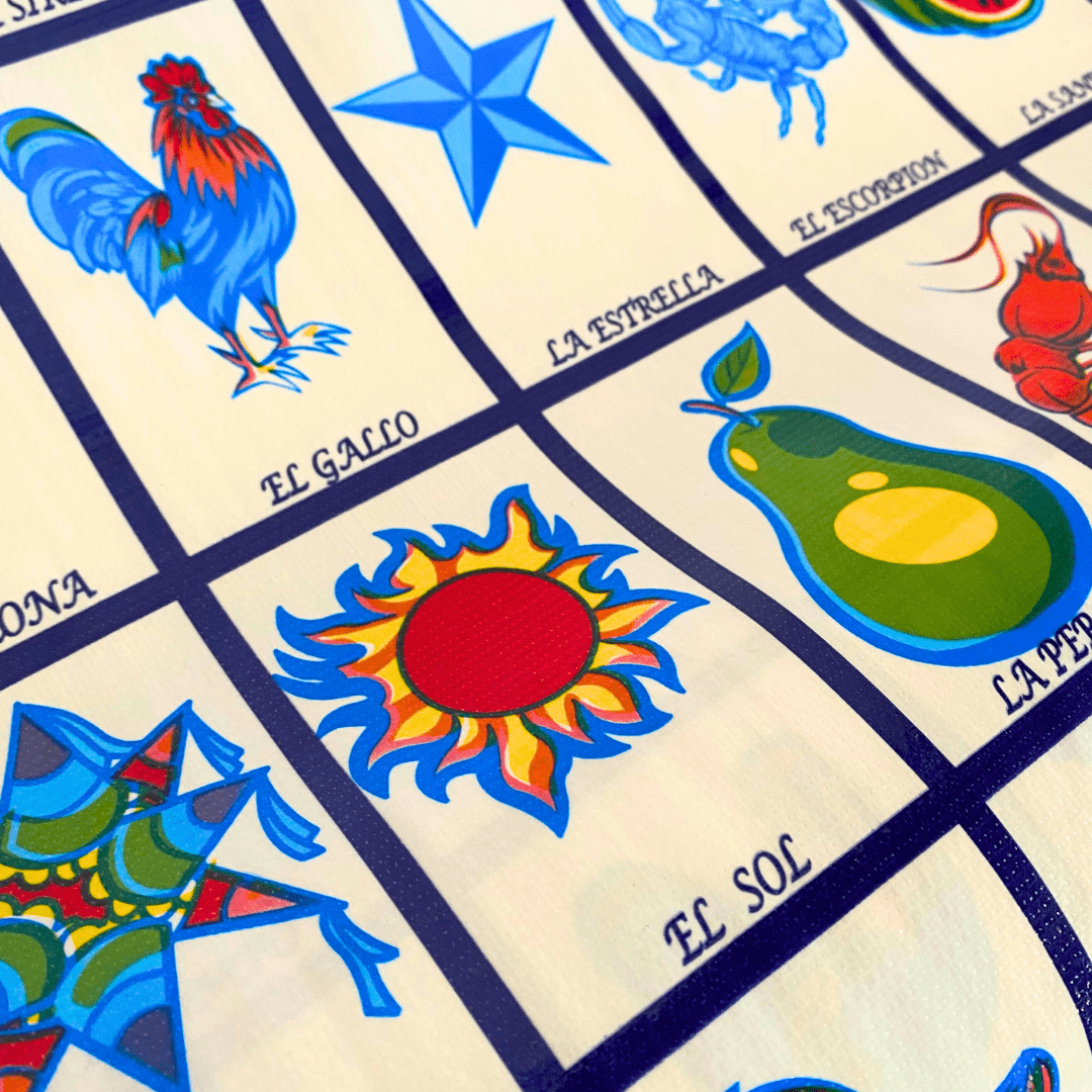 Loteria Azul