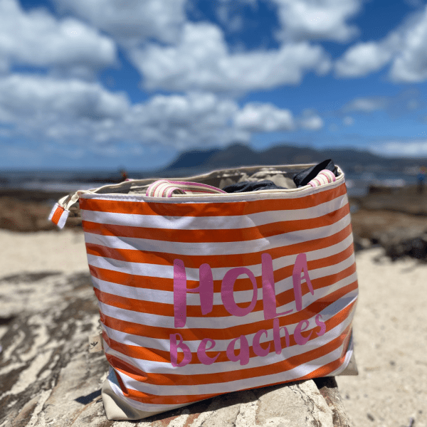 La Stripes Beach Bag - Image 7