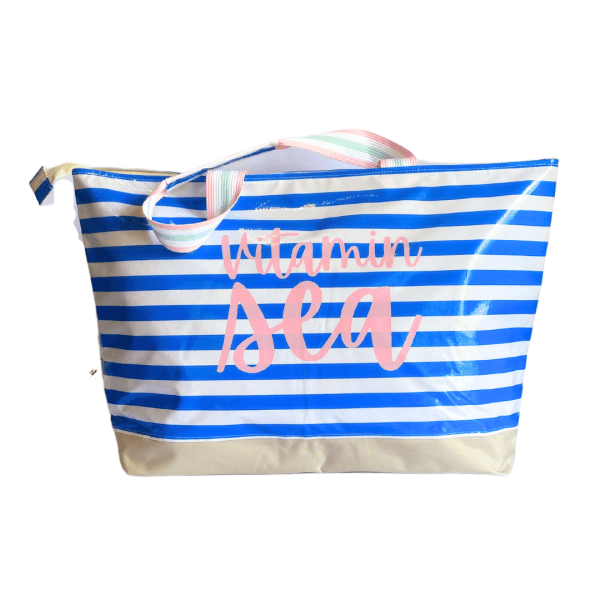 La Stripes Beach Bag