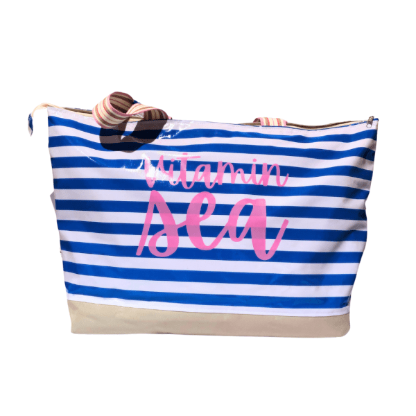 La Stripes Beach Bag - Image 4