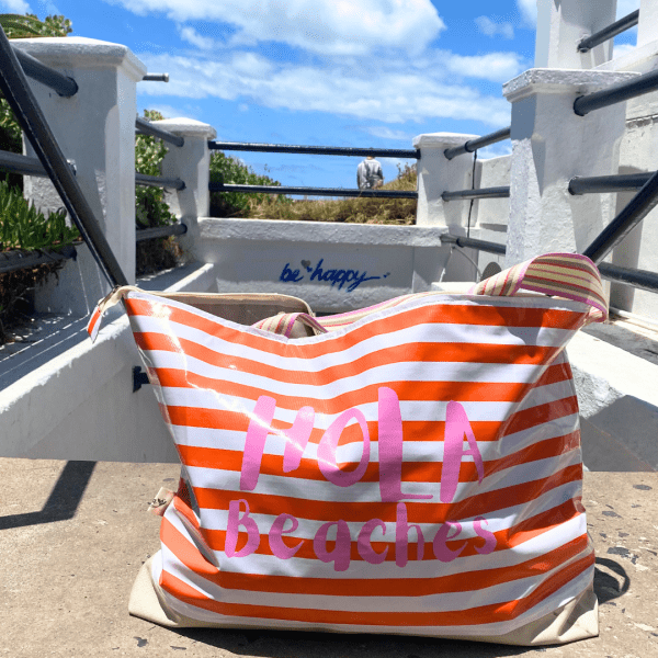 La Stripes Beach Bag - Image 8